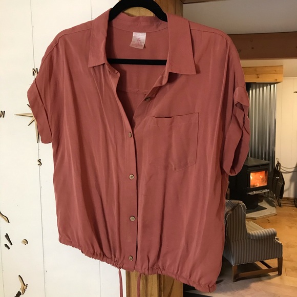 Tops - Loose Mauve Top, Women’s Size Medium